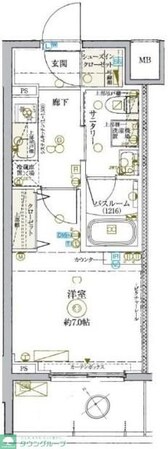 KDXレジデンス池袋ウエストの物件間取画像